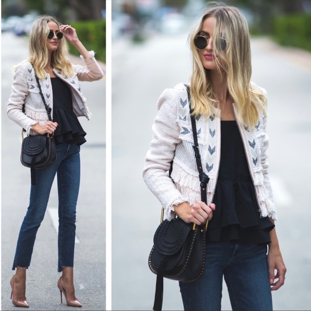 Rebecca Taylor Tweed Jacket